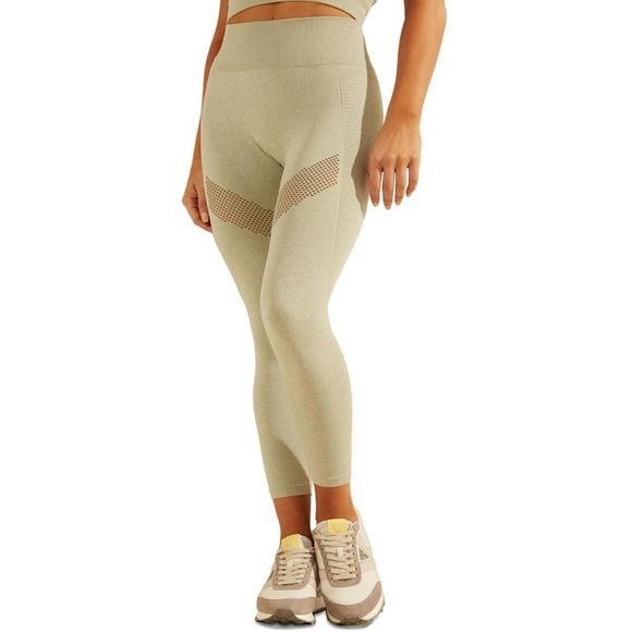 Guess Other - Guess Womens Alma Green Fitness Workout Activewear Athletic Leggings NWOT